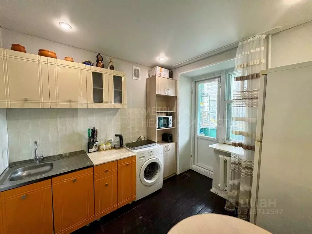 1-к кв. Тюменская область, Тюмень ул. Шишкова, 54 (35.0 м) - Фото 1