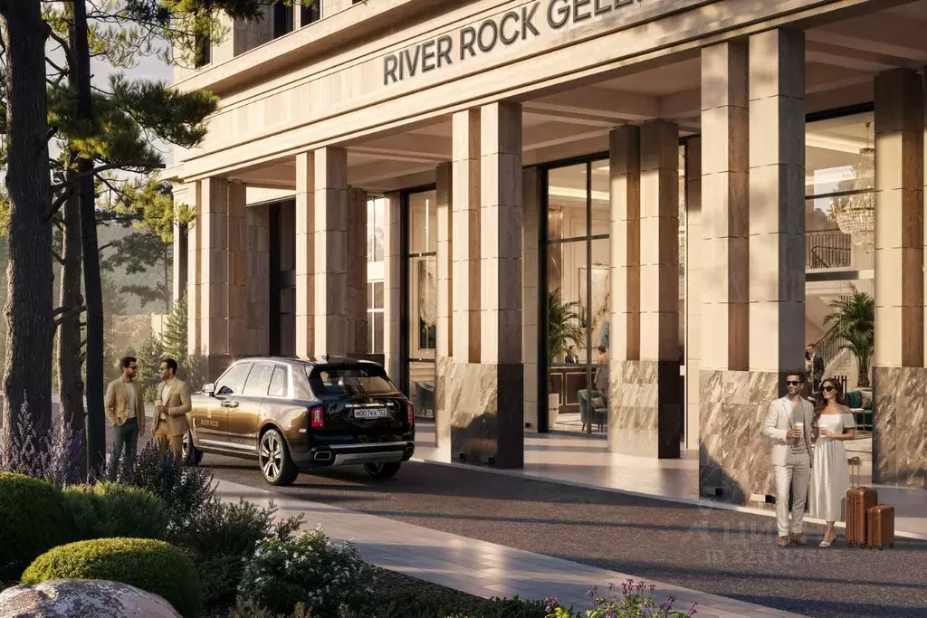 Помещение свободного назначения в Краснодарский край, Геленджик просп. ... - Фото 1