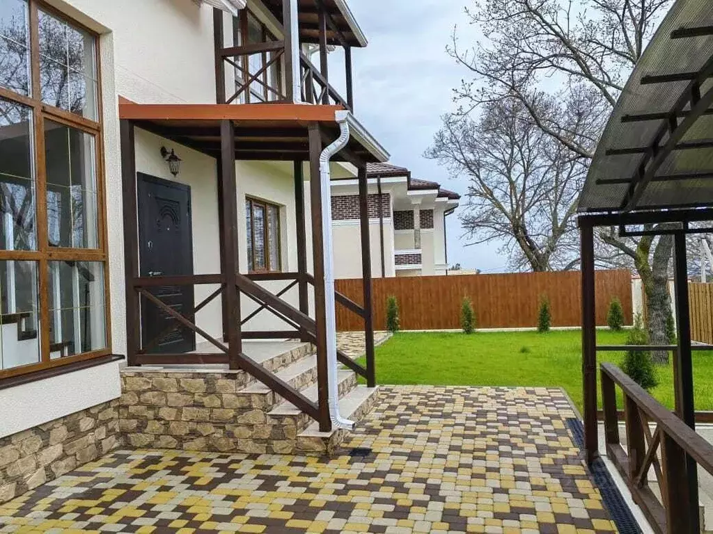 Дом в Краснодарский край, Геленджик Голубая Бухта мкр, ул. Тополиная, ... - Фото 1