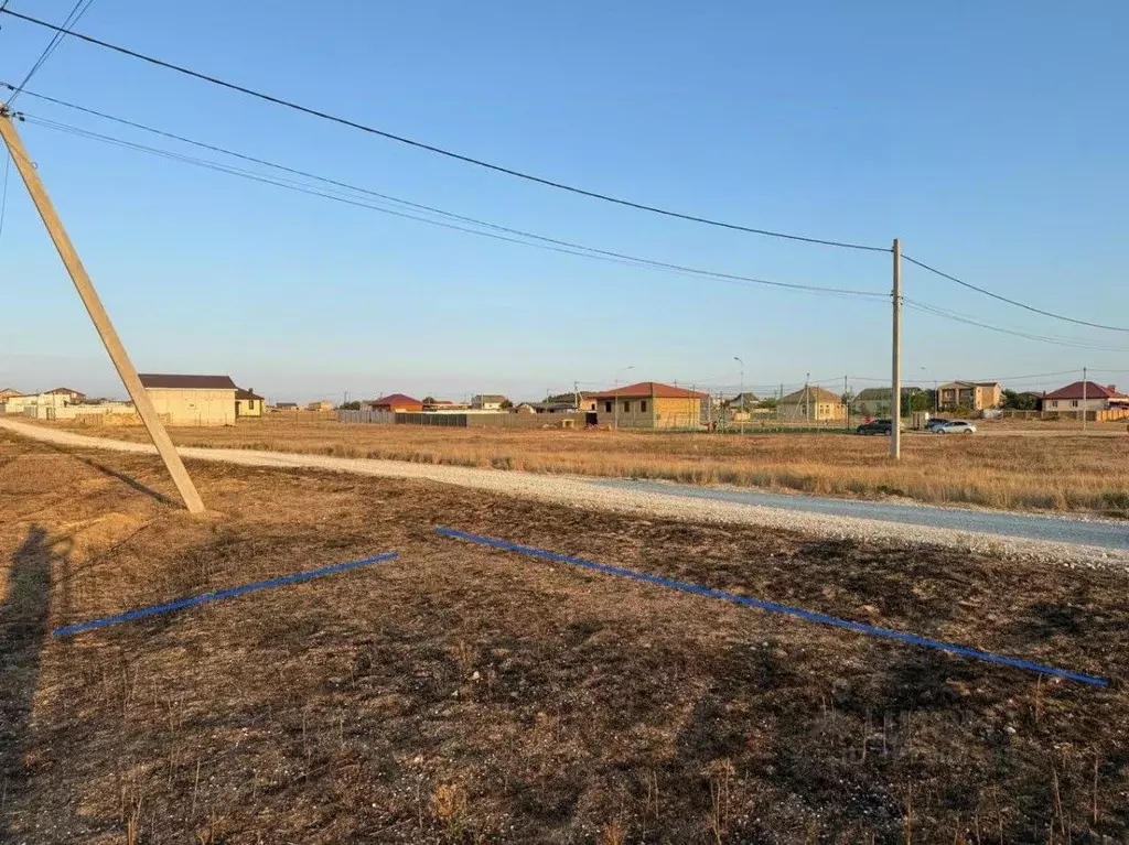 Участок в Крым, Сакский район, с. Суворовское ул. Северная (8.0 сот.) - Фото 1