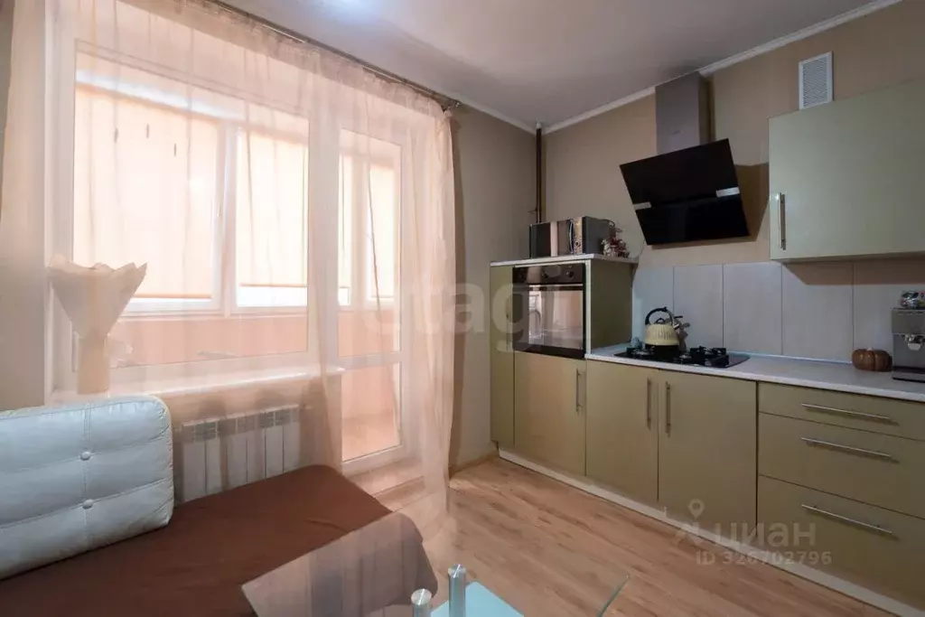 1-к кв. Калининградская область, Калининград Брусничная ул., 1 (42.0 ... - Фото 1