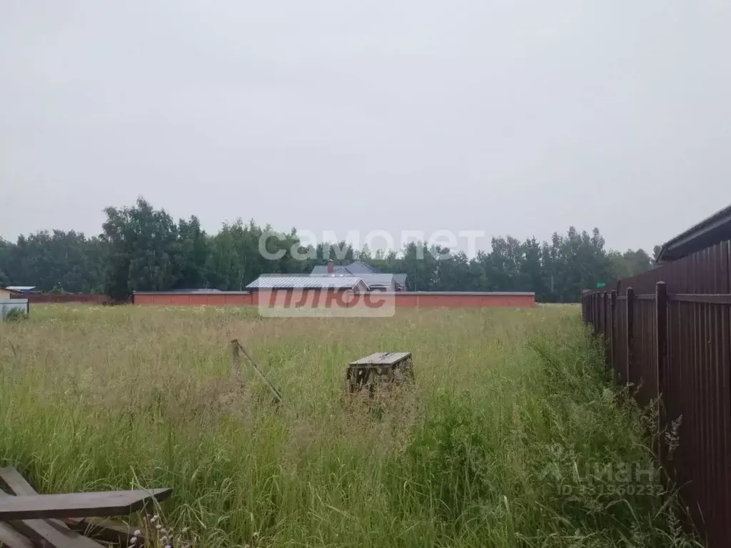 Участок в Московская область, Воскресенск городской округ, с. Михалево ... - Фото 1
