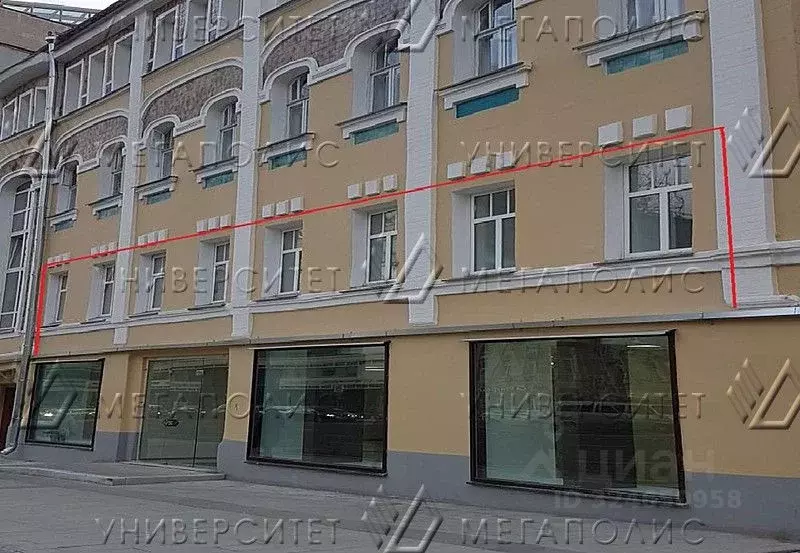 Офис в Москва ул. Земляной Вал, 6С1 (200 м) - Фото 1