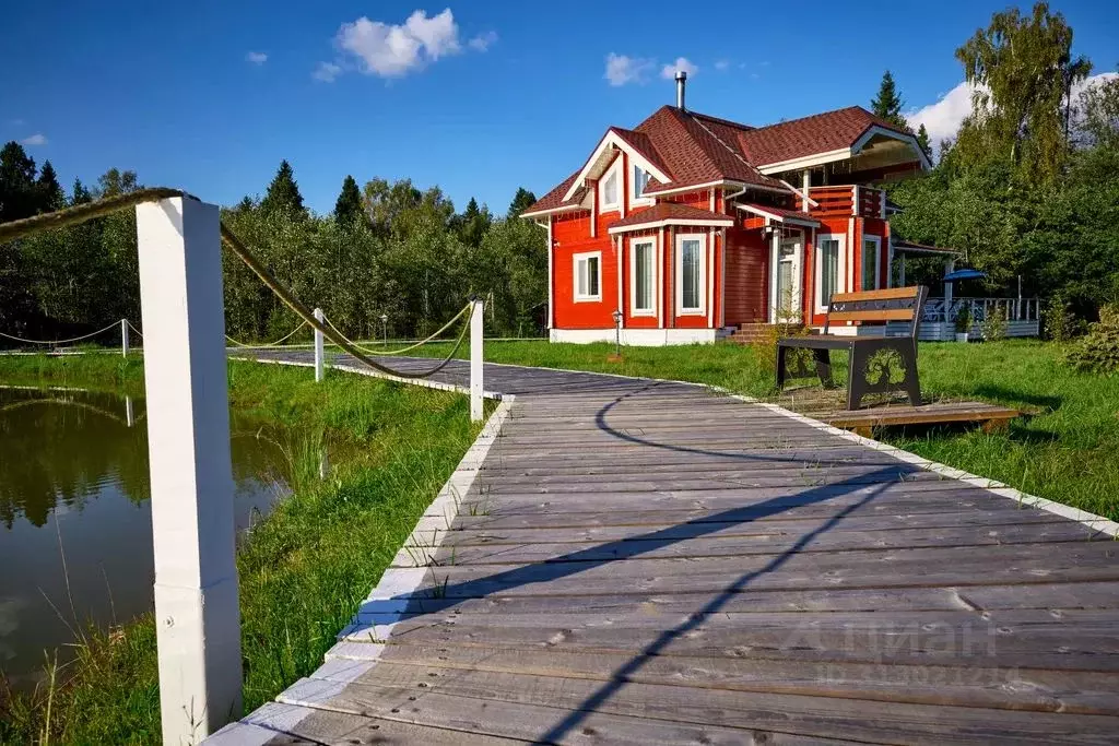 Дом в Московская область, Клин городской округ, д. Поджигородово, ... - Фото 1