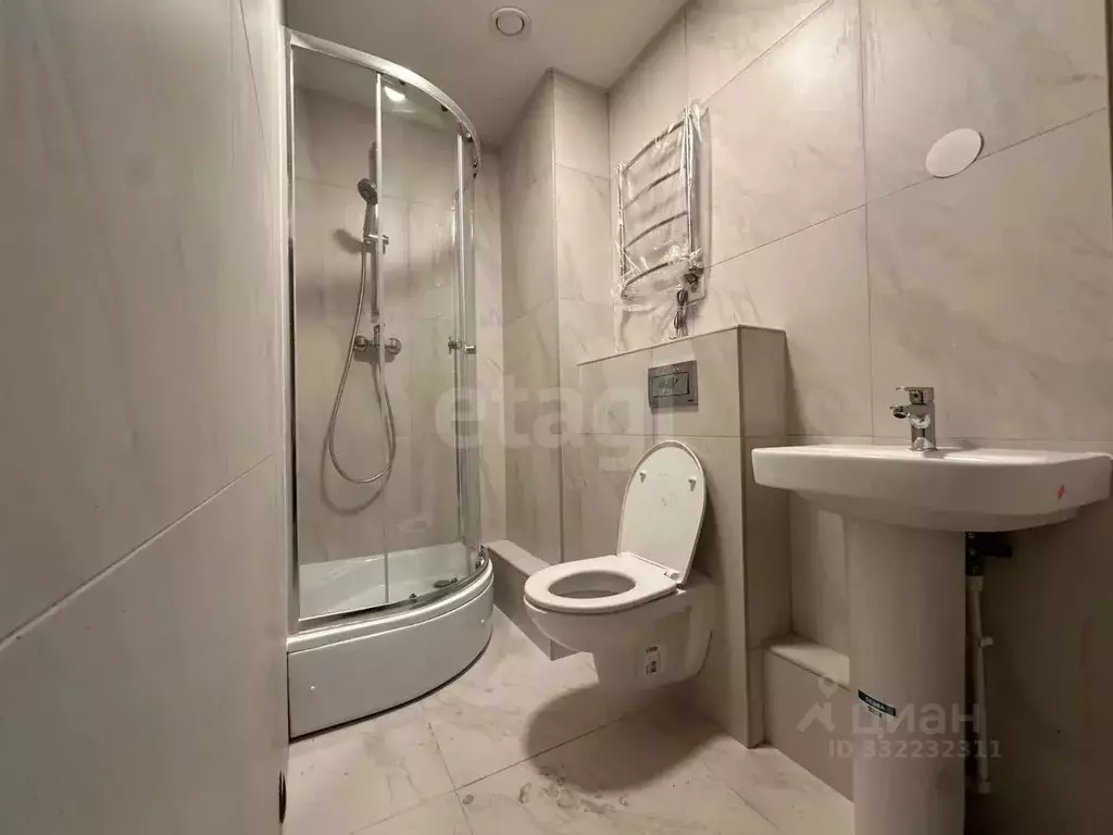 Студия Санкт-Петербург наб. Реки Каменки, 15к1 (24.1 м) - Фото 1