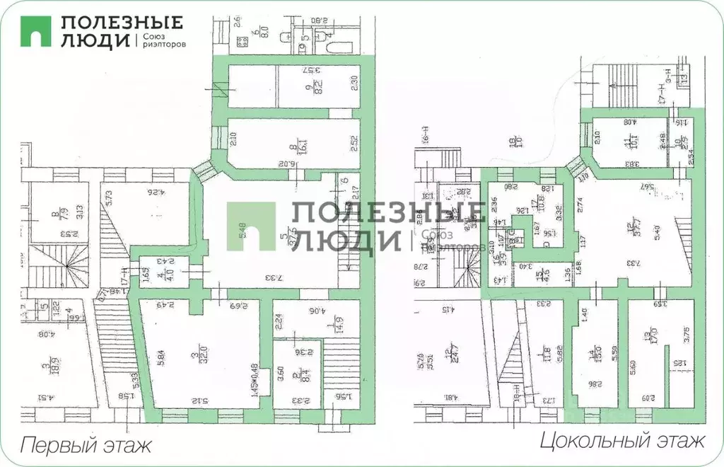 Офис в Санкт-Петербург ул. Рылеева, 10 (226 м) - Фото 2