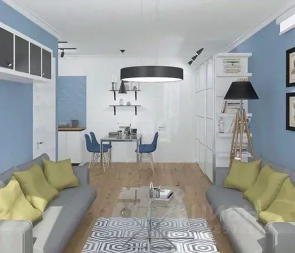 2-к кв. Санкт-Петербург Уральская ул., 2 (74.0 м) - Фото 0