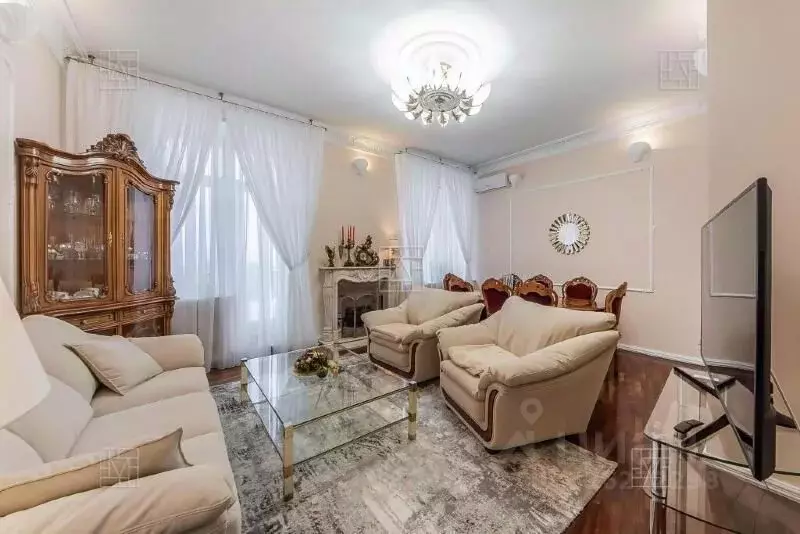 3-к кв. Москва ул. Серафимовича, 2 (140.0 м) - Фото 1