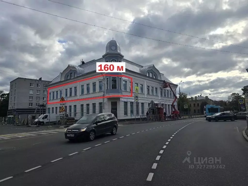 Помещение свободного назначения в Санкт-Петербург, Санкт-Петербург, ... - Фото 1