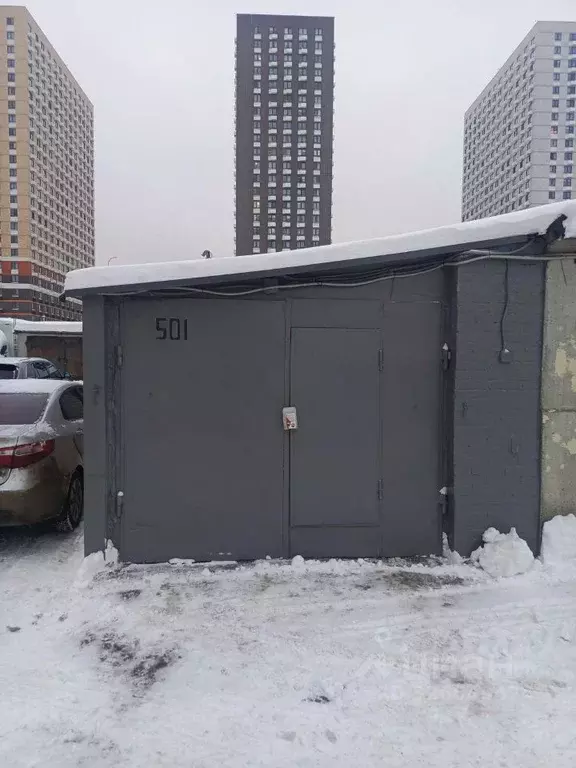 Гараж в Московская область, Люберцы ш. Новорязанское, 3А (18 м) - Фото 1