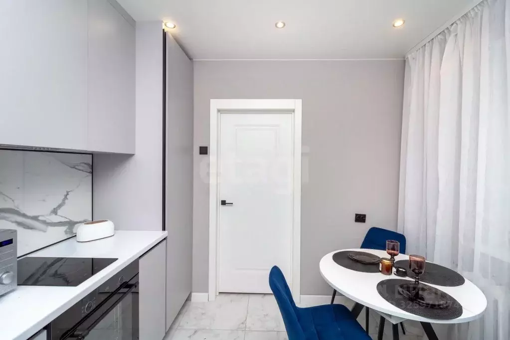 1-к кв. Тюменская область, Тюмень Тарманы мкр, ул. Маршака, 7 (32.0 м) - Фото 2