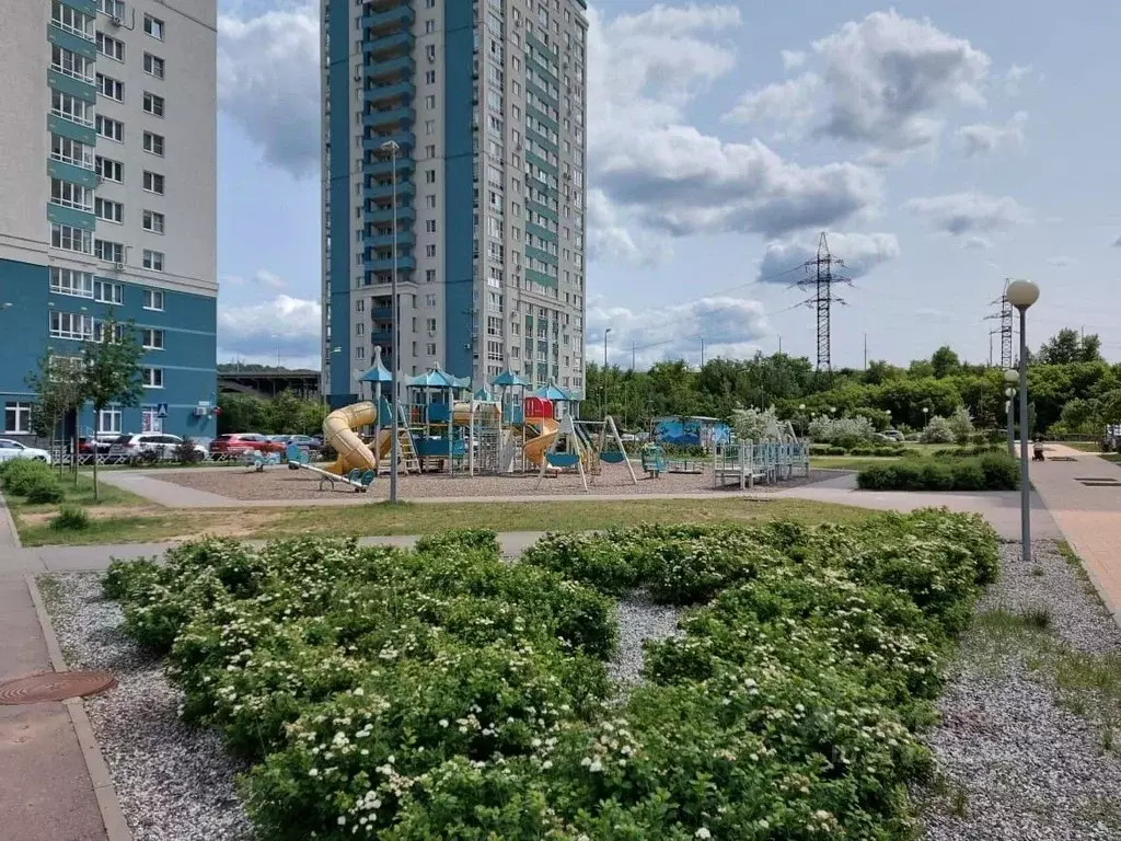 1-к кв. Нижегородская область, Нижний Новгород ул. Левобережная, 2 ... - Фото 0