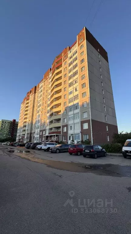 1-к кв. Ленинградская область, Гатчина ул. Чехова, 26 (39.9 м) - Фото 1