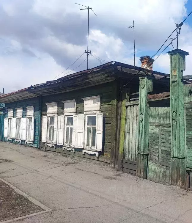 Дом в Иркутская область, Иркутск Напольная ул., 31 (35 м) - Фото 1
