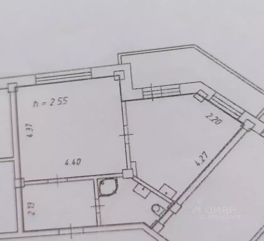 1-к кв. Красноярский край, Красноярск Светлогорская ул., 11А (43.4 м) - Фото 0