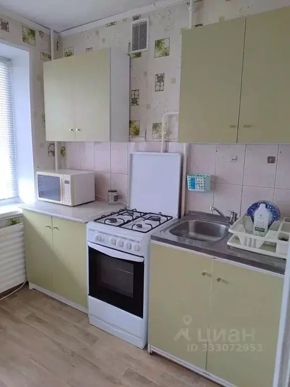 1-к кв. Башкортостан, Уфа ул. Юрия Гагарина, 50/1 (36.0 м) - Фото 1