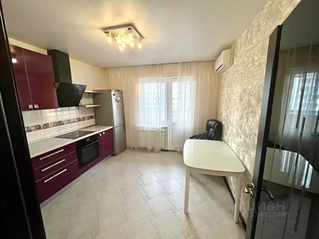 1-к кв. Краснодарский край, Краснодар Московский мкр, ул. Им. ... - Фото 2