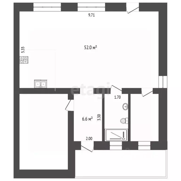 Дом в Тюменская область, Тюмень проезд 4-й Губернский (184 м) - Фото 2