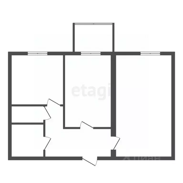 2-к кв. Воронежская область, Воронеж Кольцовская ул., 38 (41.0 м) - Фото 1