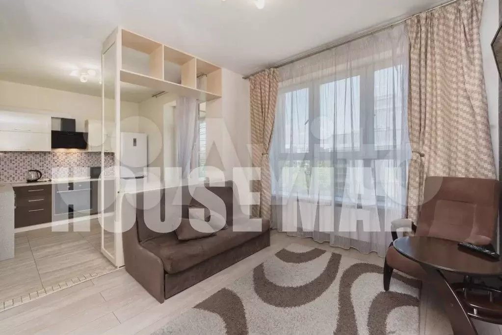 1-к. квартира, 40 м, 7/24 эт. - Фото 0