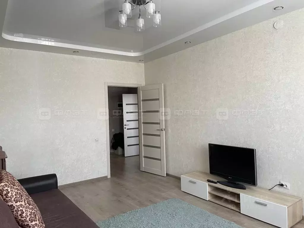 1-к кв. Татарстан, Казань ул. Академика Завойского, 23 (40.0 м) - Фото 1