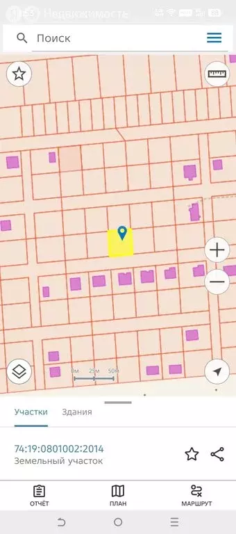 Участок в Челябинская область, Сосновский муниципальный округ, деревня ... - Фото 2