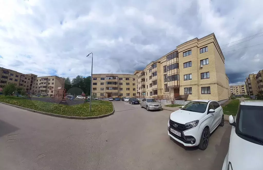 1-к. квартира, 40 м, 2/4 эт. - Фото 0