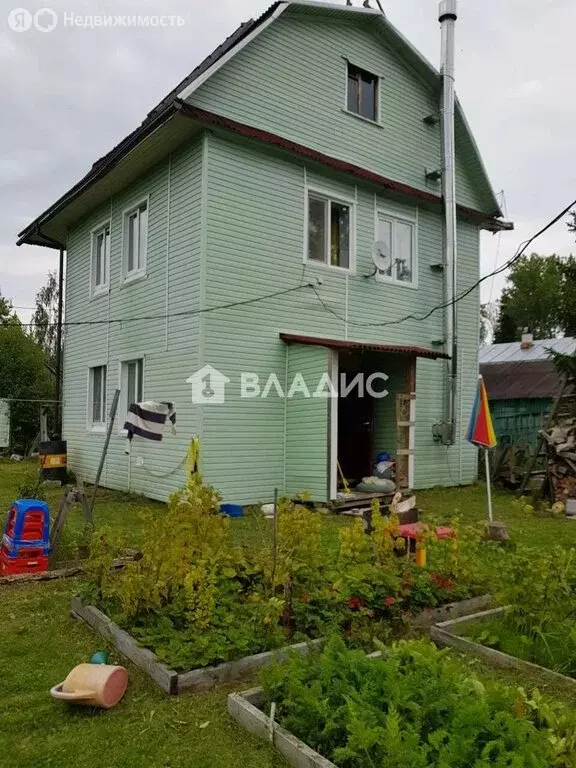 Дом в Ленинградская область, Тосненское городское поселение, массив ... - Фото 0