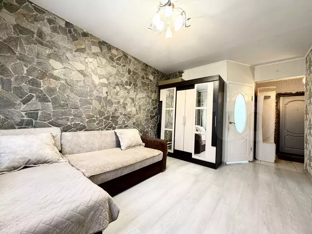 1-к. квартира, 35,9 м, 6/9 эт. - Фото 1