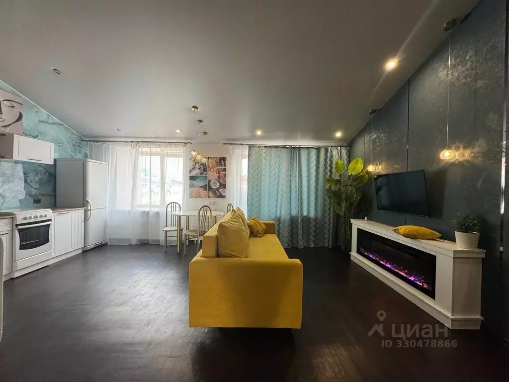 3-к кв. Хакасия, Абакан просп. Дружбы Народов, 39 (81.1 м) - Фото 2