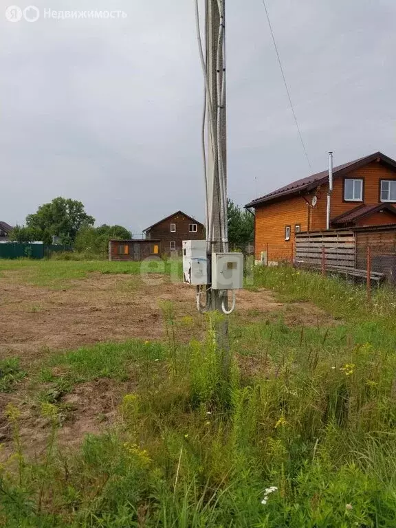 Участок в Заокский район, муниципальное образование Демидовское, ... - Фото 0