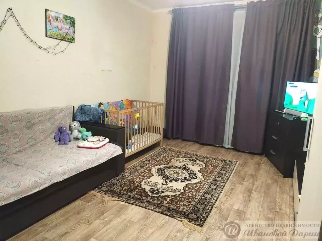 1-к кв. Самарская область, Самара Крутые Ключи мкр, ул. Мира, 85 (33.3 ... - Фото 1