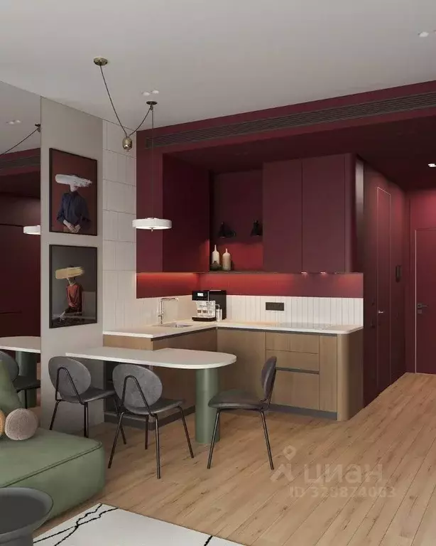 1-к кв. Москва просп. Академика Сахарова, 7 (40.0 м) - Фото 1