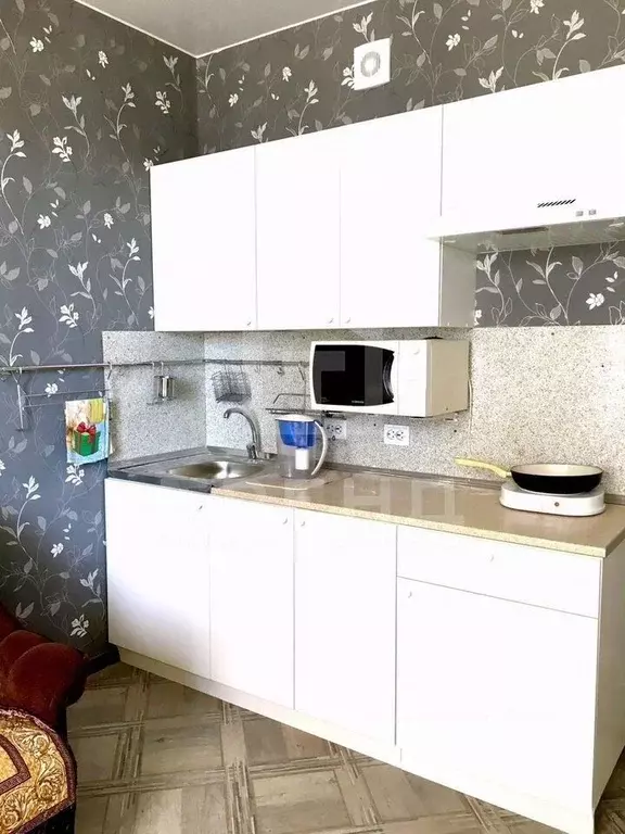 Студия Санкт-Петербург ул. Крыленко, 2 (20.5 м) - Фото 1