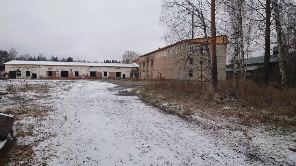 Производственное помещение в Томская область, Асино ул. Ленина, 2 ... - Фото 0