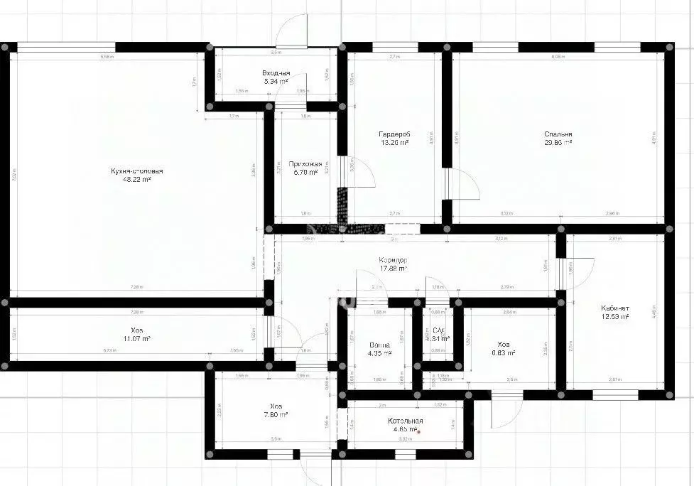 Дом в Тюменская область, Тюмень ул. Жемчужная, 15 (330 м) - Фото 2