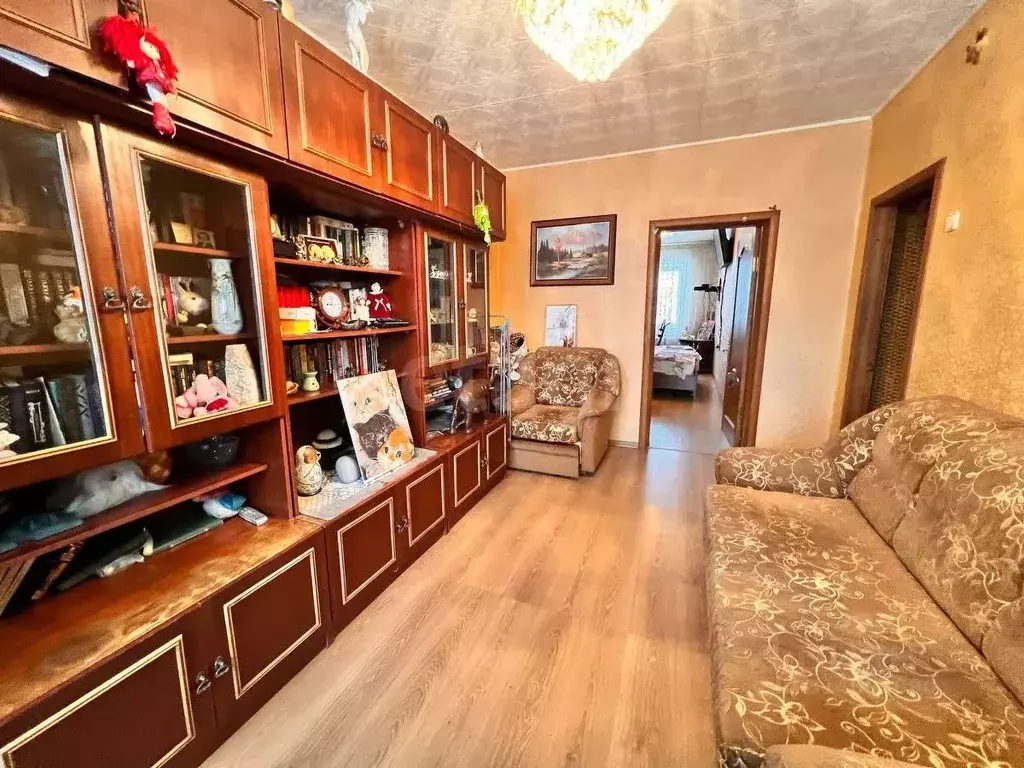 3-к кв. Тверская область, Конаковский муниципальный округ, пос. Озерки ... - Фото 2