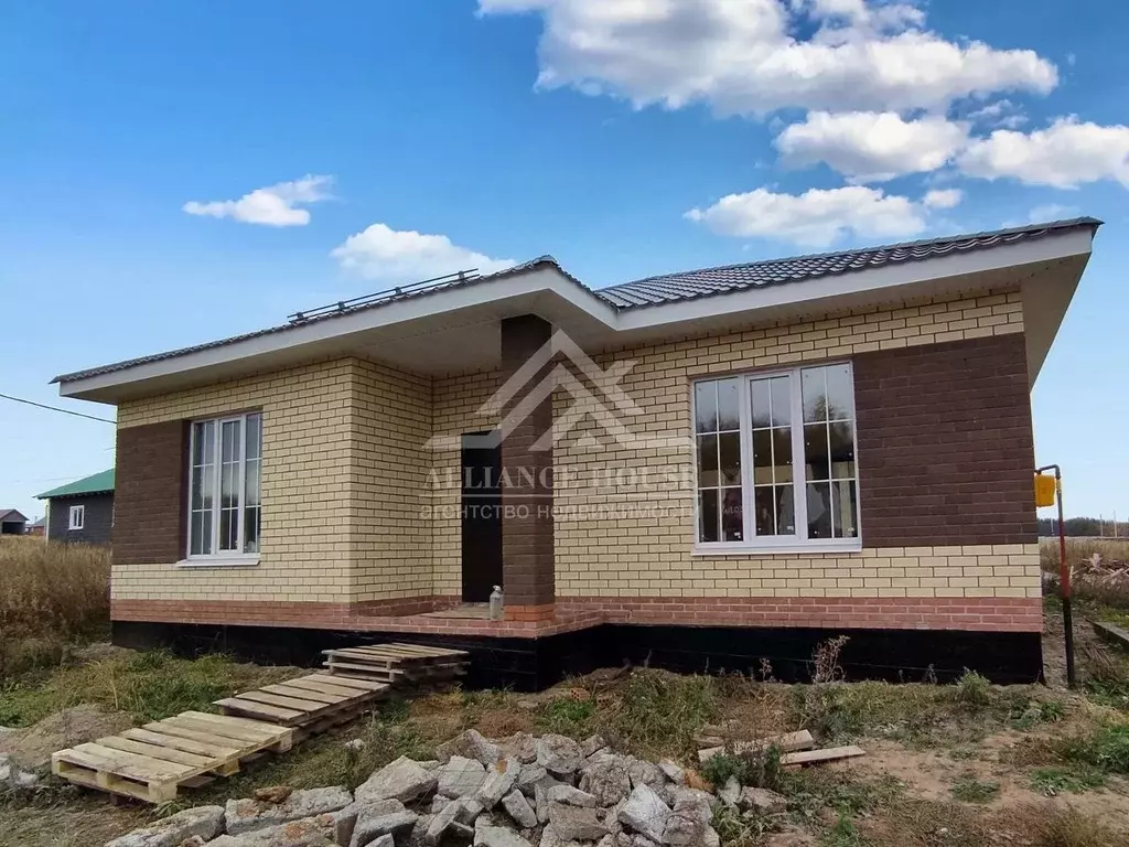 Дом в Татарстан, с. Пестрецы ул. Титова, 28 (115 м) - Фото 2