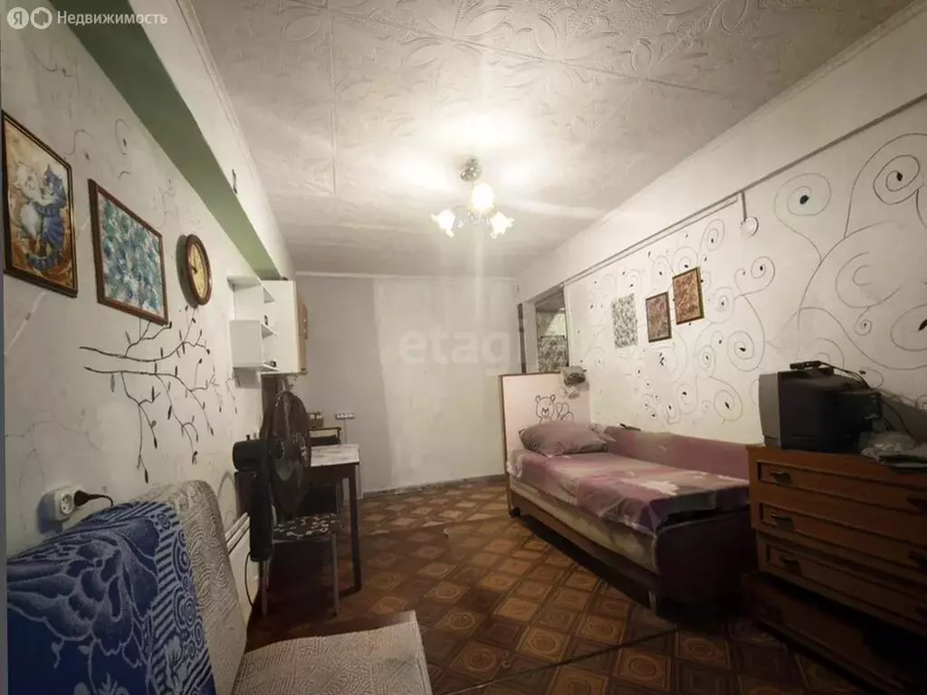 1к в -комнатной квартире (19.2 м) - Фото 2