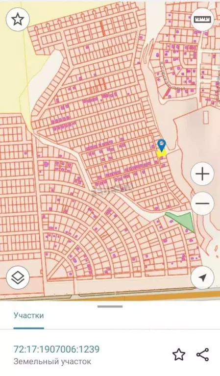 Участок в Тюменская область, Тюменский муниципальный округ, д. Елань ... - Фото 2