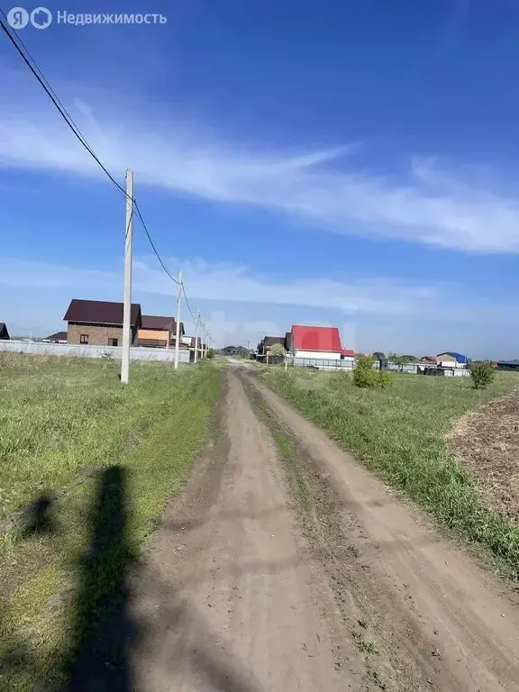 Участок в село Надеждино, Васильевская улица (937 м) - Фото 2