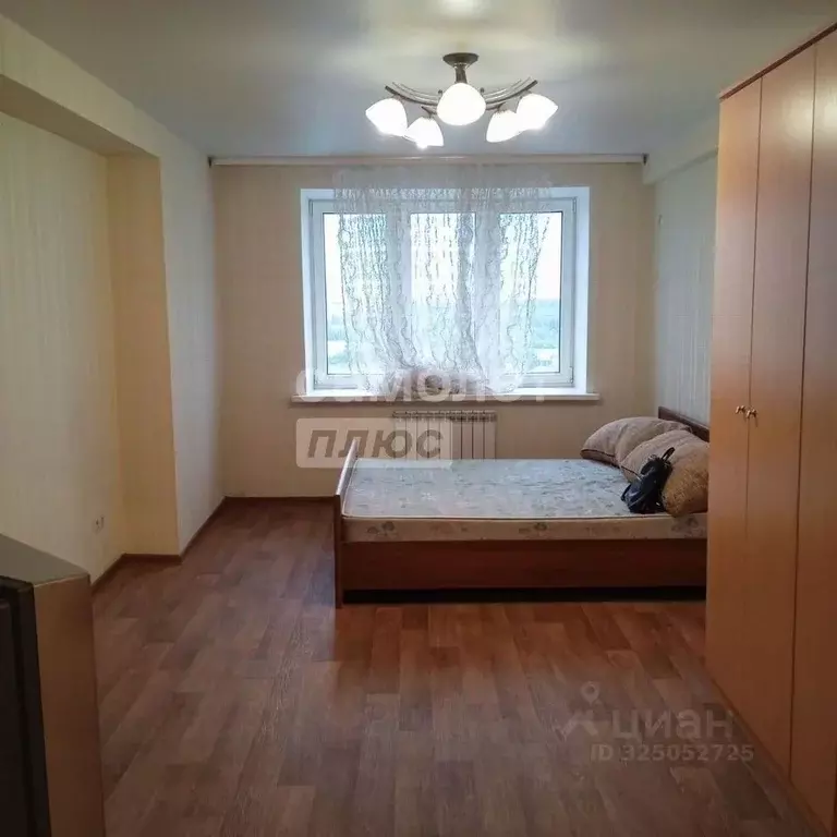 1-к кв. Липецкая область, Липецк ул. Хренникова, 1 (47.0 м) - Фото 1