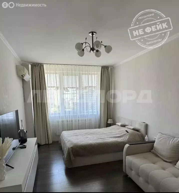 1-комнатная квартира: Ростов-на-Дону, микрорайон Новое Поселение, ... - Фото 1