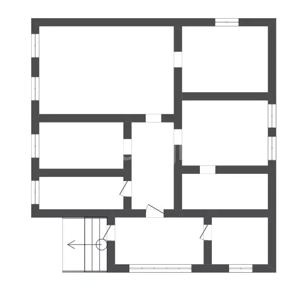 Дом в село Терентьевское, Российская улица (159 м) - Фото 1