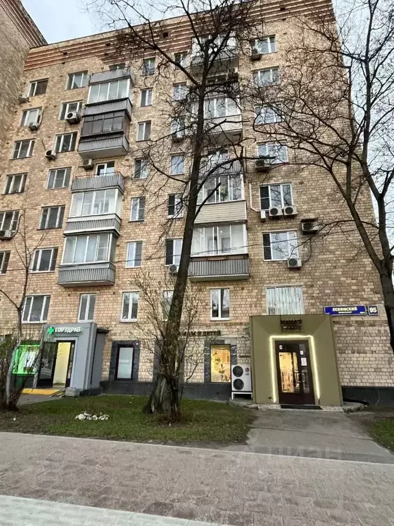 2-к кв. Москва Ленинский просп., 95 (50.0 м) - Фото 1