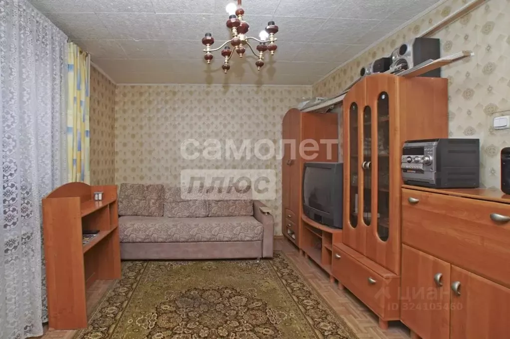 3-к кв. Омская область, Омск ул. Масленникова, 21 (62.0 м) - Фото 1