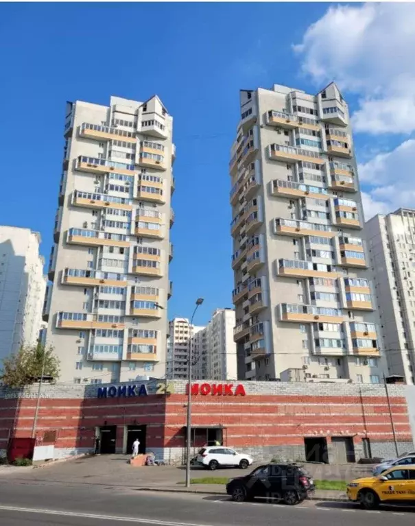 Гараж в Москва Краснобогатырская ул., 9 (17 м) - Фото 1