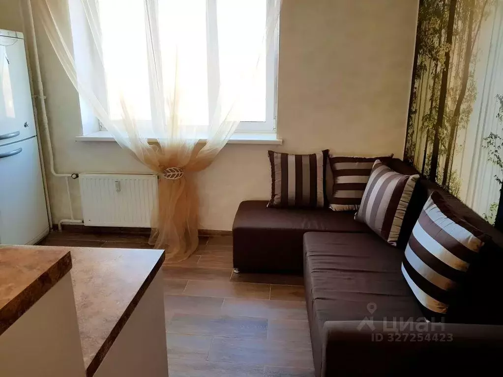 Квартира, 1 комната, 39.5 м - Фото 2