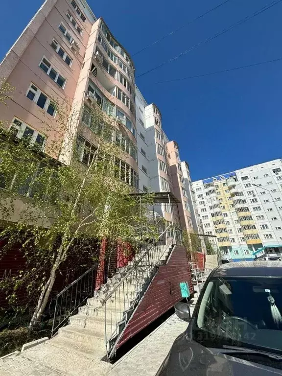 3-к кв. Саха (Якутия), Якутск ул. Курашова, 29/1 (68.9 м) - Фото 0