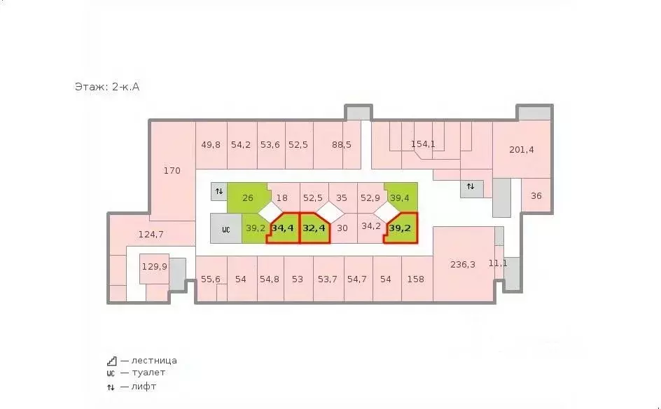 Офис в Санкт-Петербург Бумажная ул., 16к1 (107 м) - Фото 2